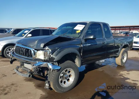 2001 Toyota Tacoma Prerunner из США, поврежденный, VIN 5TESM92N01Z852943